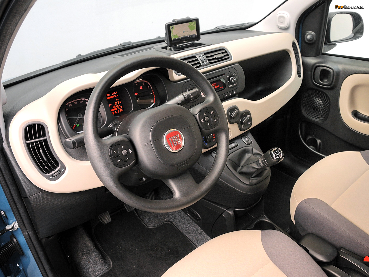 Fiat Panda Natural Power (319) 2012 photos (1280 x 960)