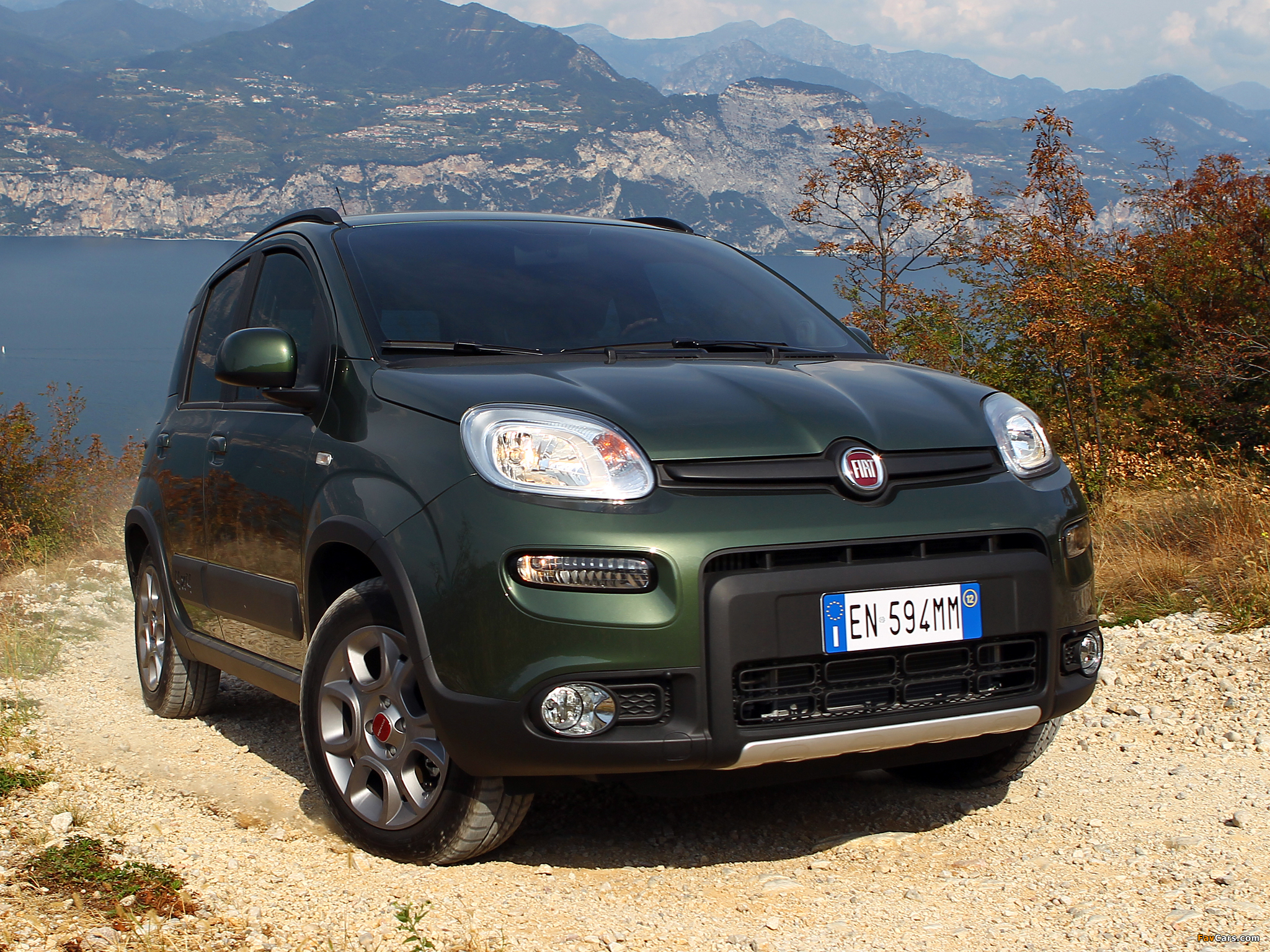 Fiat Panda 4x4 (319) 2012 photos (2048 x 1536)