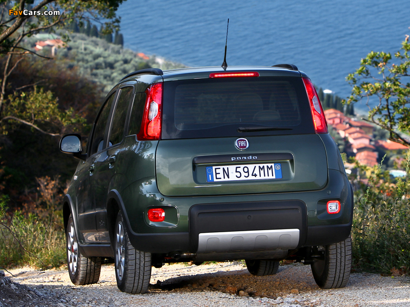 Fiat Panda 4x4 (319) 2012 photos (800 x 600)