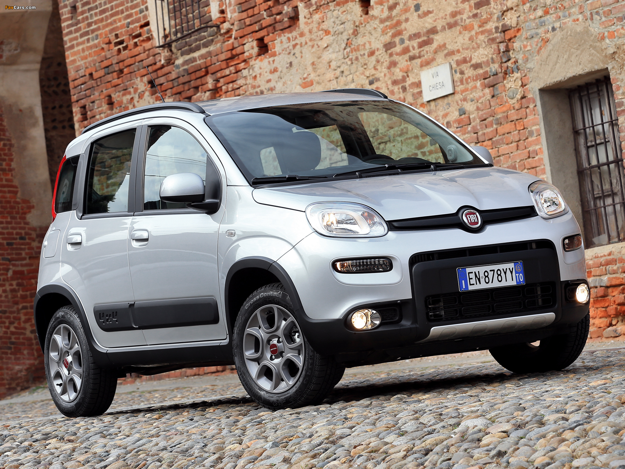 Fiat Panda 4x4 (319) 2012 pictures (2048 x 1536)