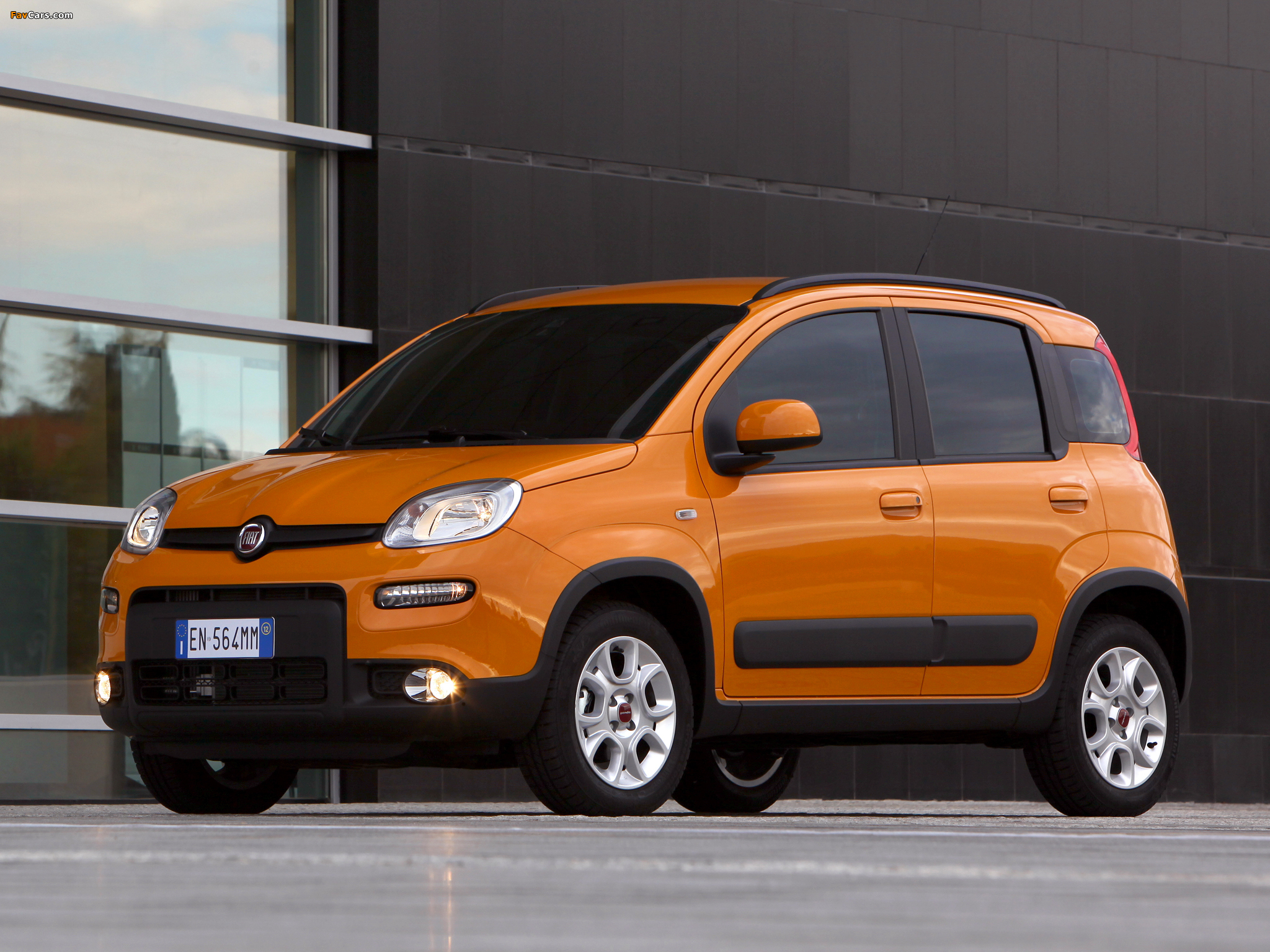 Fiat Panda Trekking (319) 2012 pictures (2048 x 1536)