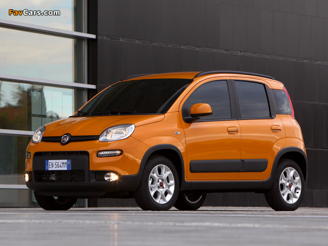 Fiat Panda Trekking (319) 2012 pictures (640 x 480)