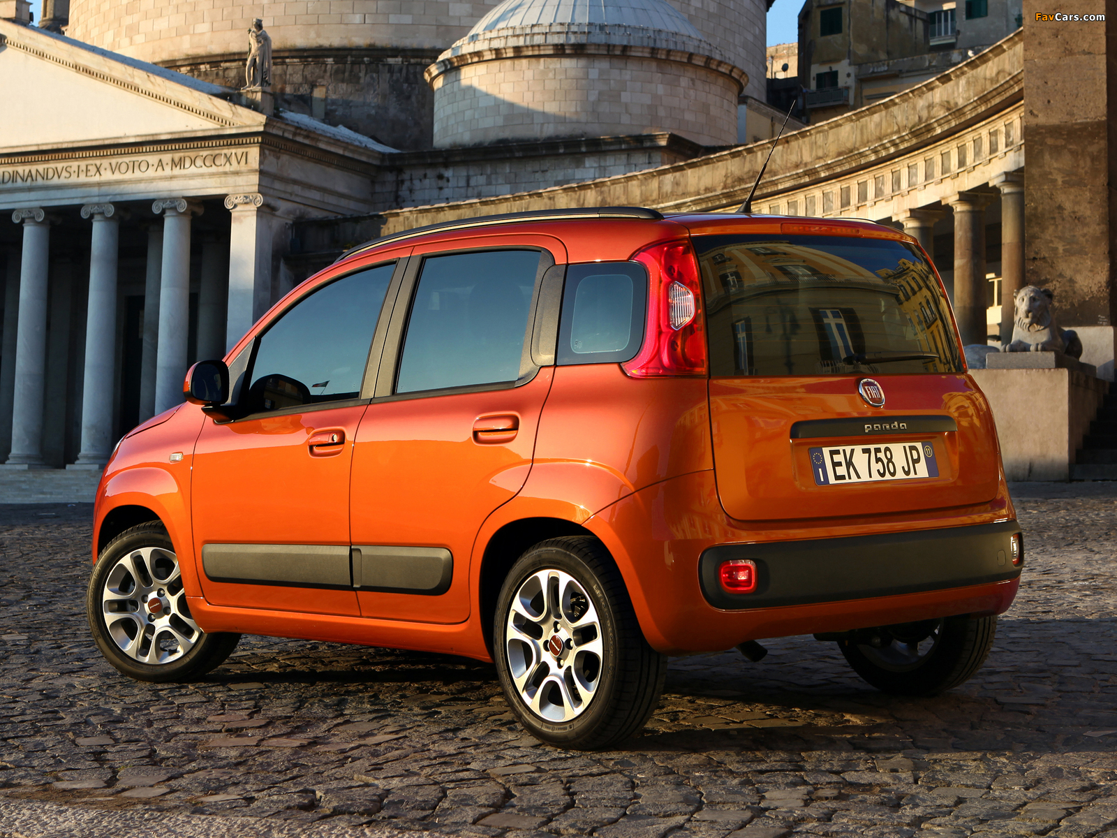 Fiat Panda (319) 2012 pictures (1600 x 1200)