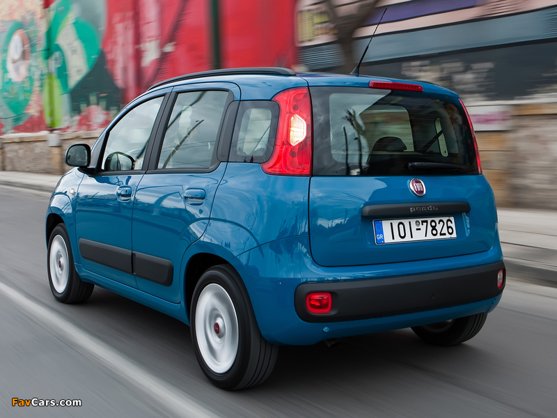 Fiat Panda (319) 2012 pictures (800 x 600)