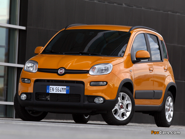 Fiat Panda Trekking (319) 2012 pictures (640 x 480)
