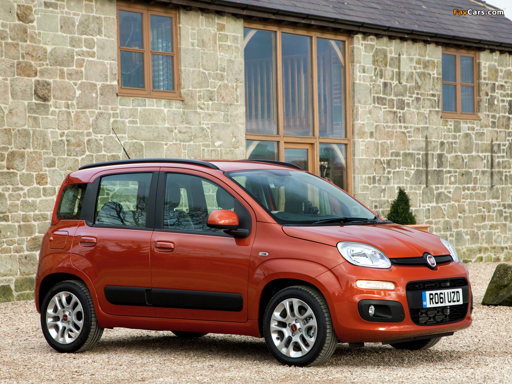 Fiat Panda UK-spec (319) 2012 pictures (1024 x 768)