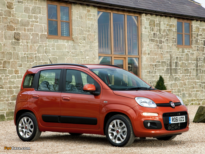 Fiat Panda UK-spec (319) 2012 pictures (800 x 600)