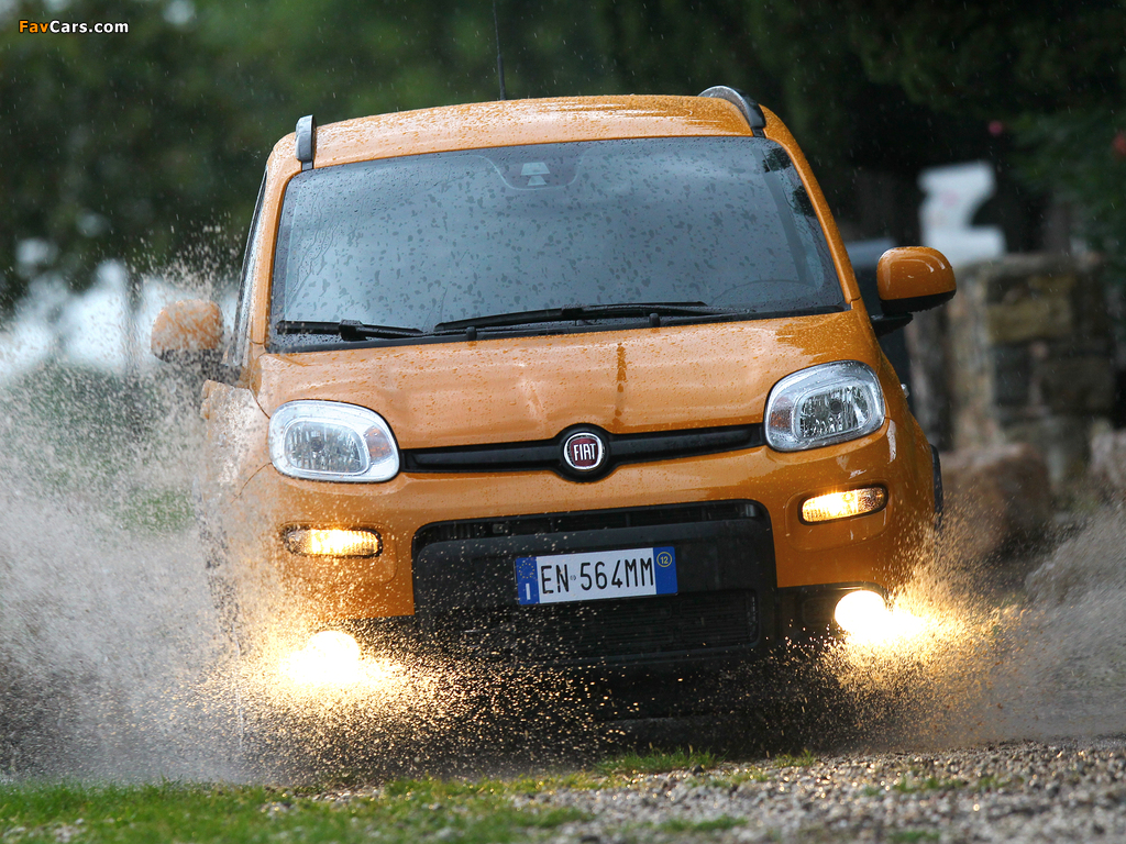 Fiat Panda Trekking (319) 2012 pictures (1024 x 768)