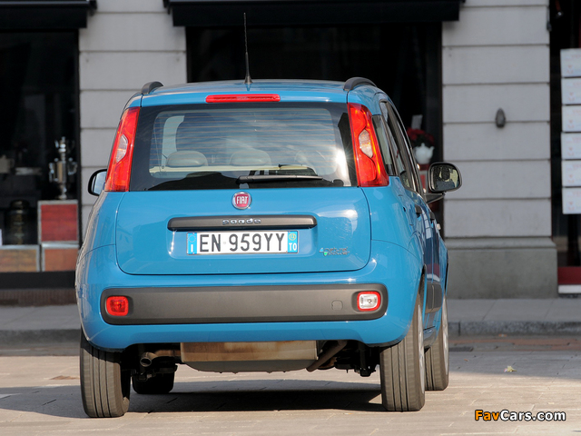 Fiat Panda Natural Power (319) 2012 pictures (640 x 480)