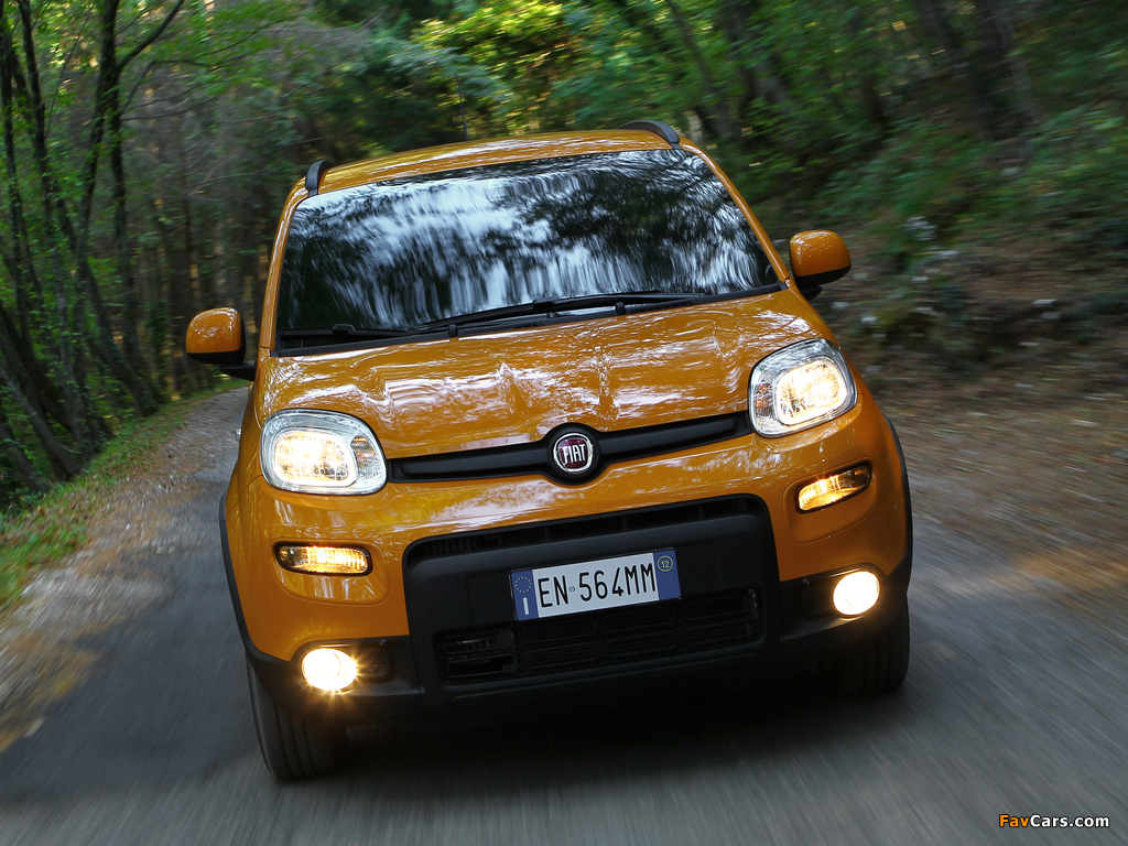 Fiat Panda Trekking (319) 2012 pictures (1024 x 768)