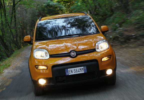 Fiat Panda Trekking (319) 2012 pictures