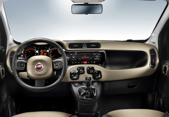 Fiat Panda (319) 2012 pictures