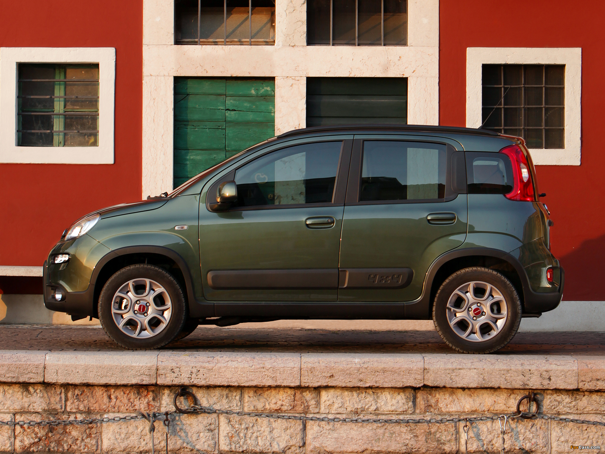 Fiat Panda 4x4 (319) 2012 pictures (2048 x 1536)