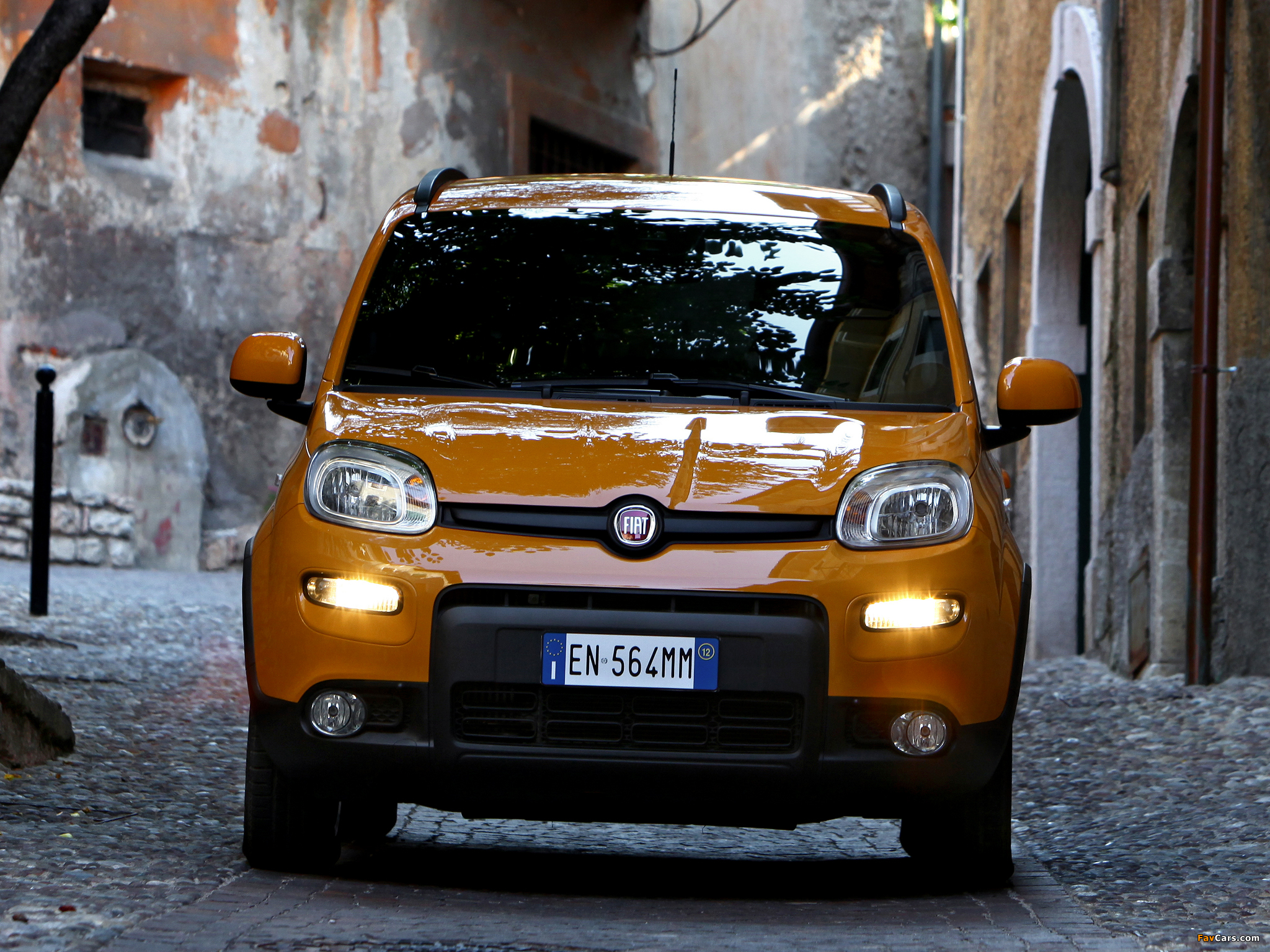 Fiat Panda Trekking (319) 2012 pictures (2048 x 1536)