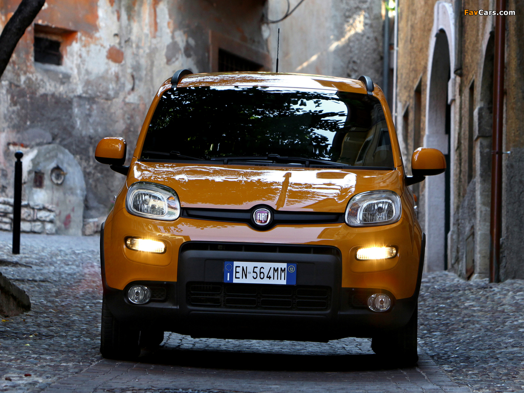 Fiat Panda Trekking (319) 2012 pictures (1024 x 768)