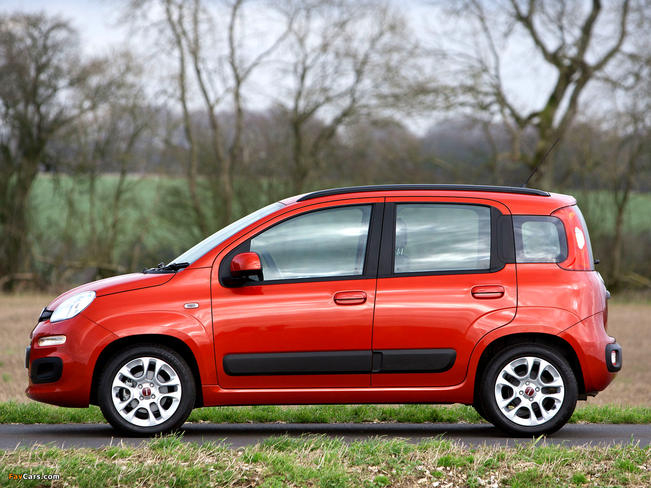 Fiat Panda UK-spec (319) 2012 pictures (1280 x 960)