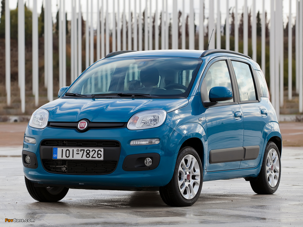 Fiat Panda (319) 2012 pictures (1024 x 768)