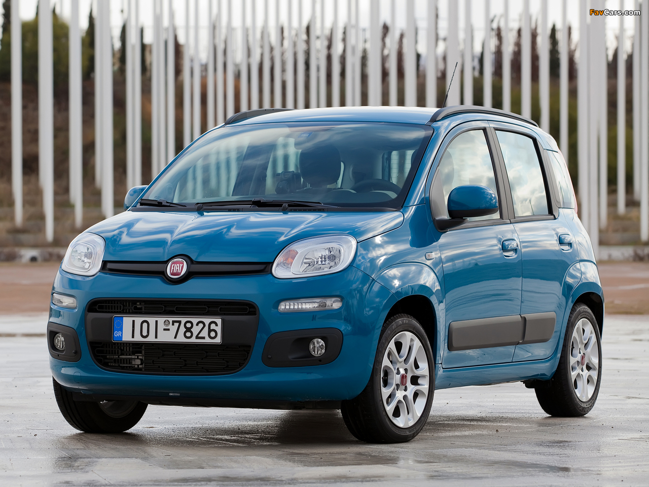 Fiat Panda (319) 2012 pictures (1280 x 960)