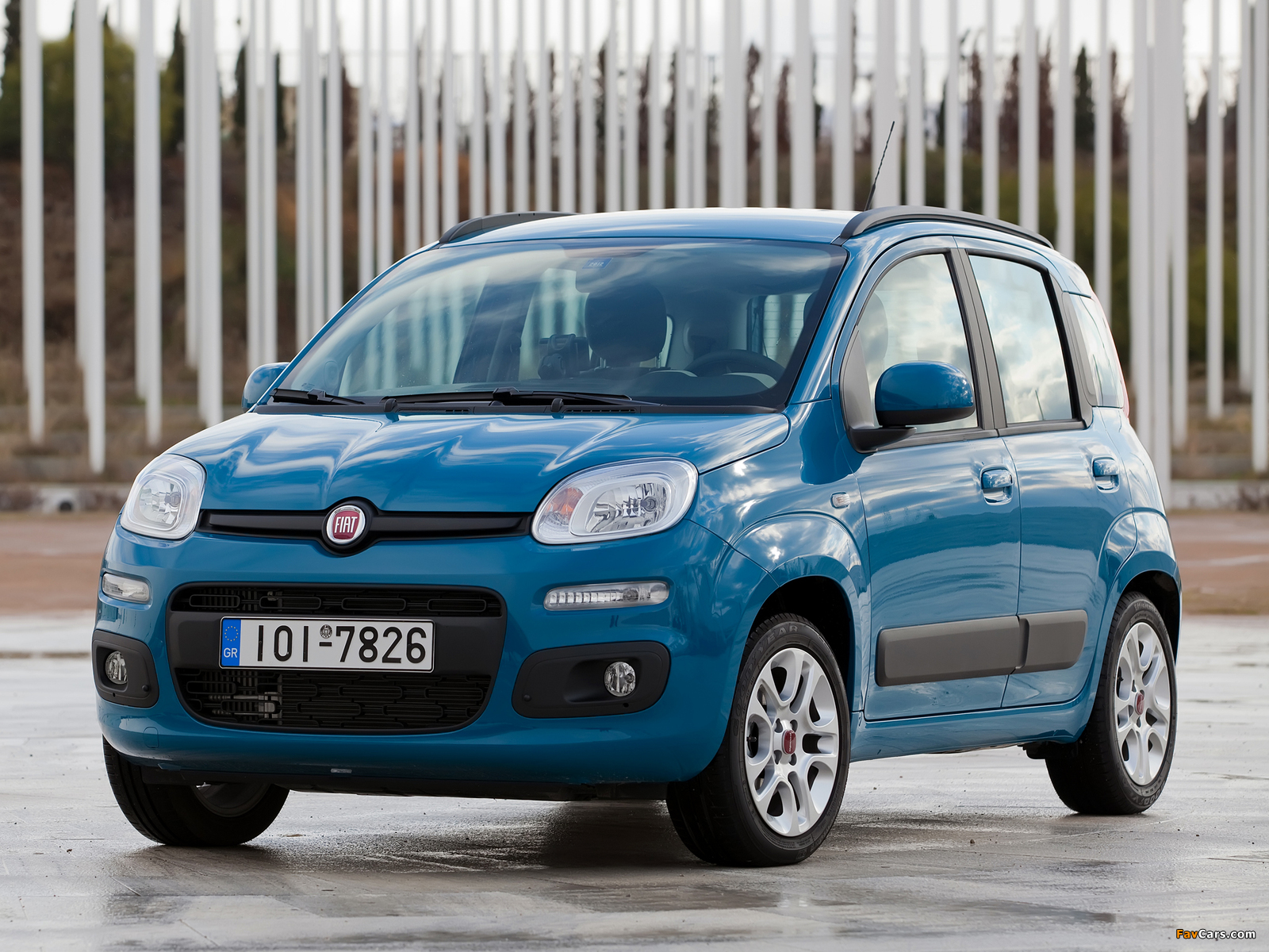 Fiat Panda (319) 2012 pictures (1600 x 1200)