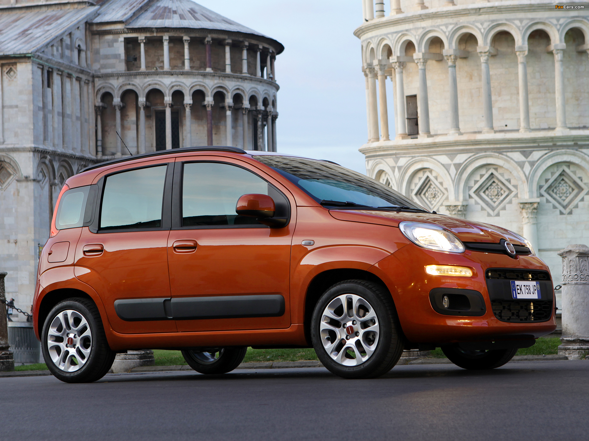 Fiat Panda (319) 2012 wallpapers (2048 x 1536)