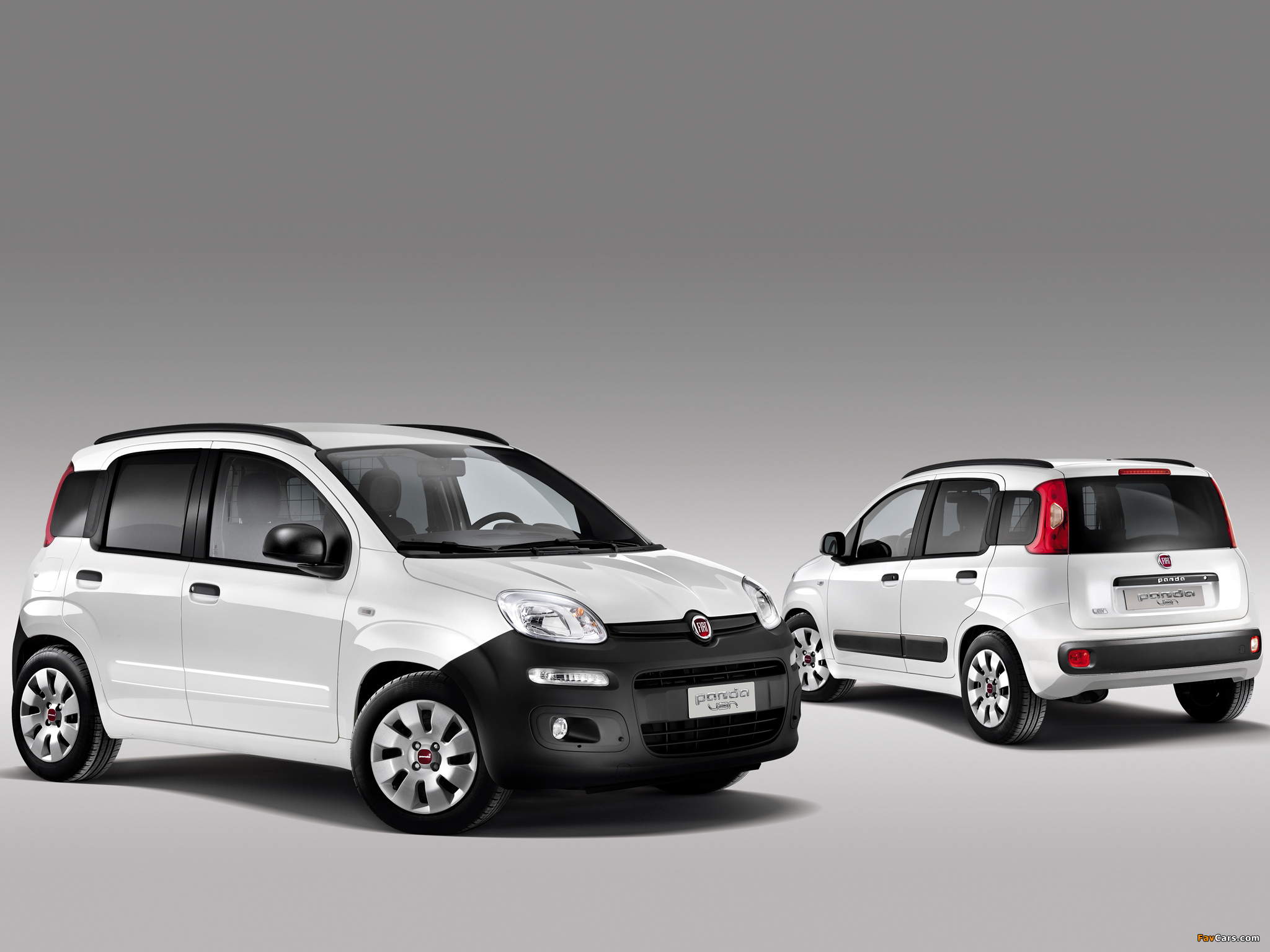 Fiat Panda Van (319) 2012 wallpapers (2048 x 1536)