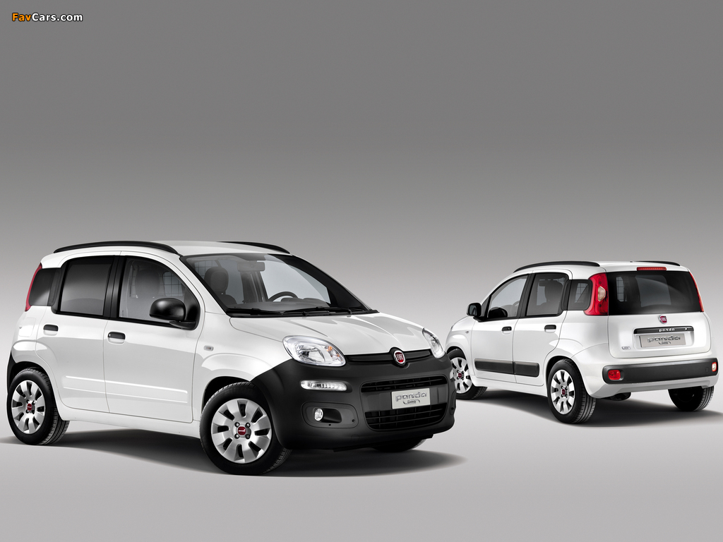Fiat Panda Van (319) 2012 wallpapers (1024 x 768)