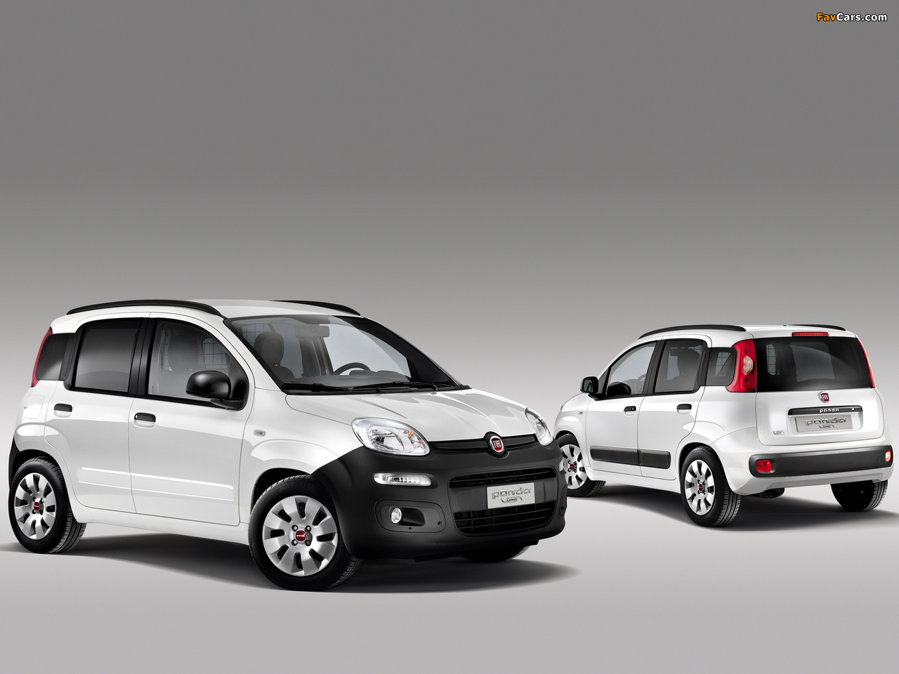 Fiat Panda Van (319) 2012 wallpapers (1280 x 960)