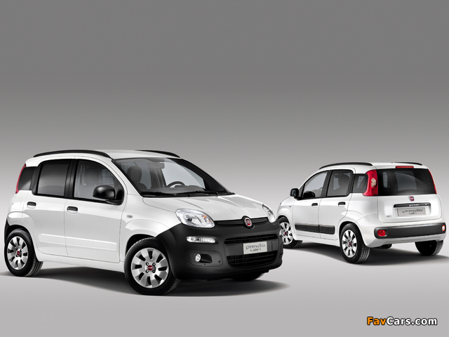 Fiat Panda Van (319) 2012 wallpapers (640 x 480)