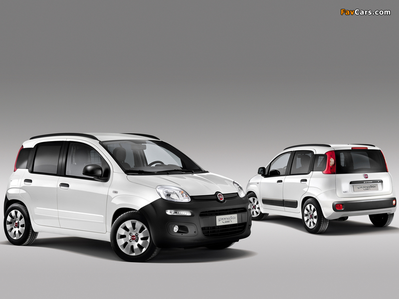 Fiat Panda Van (319) 2012 wallpapers (800 x 600)
