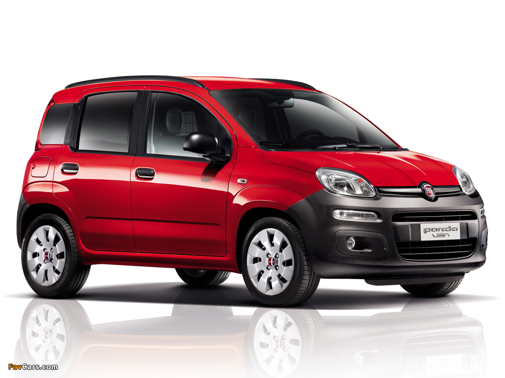 Fiat Panda Van (319) 2012 wallpapers (1024 x 768)