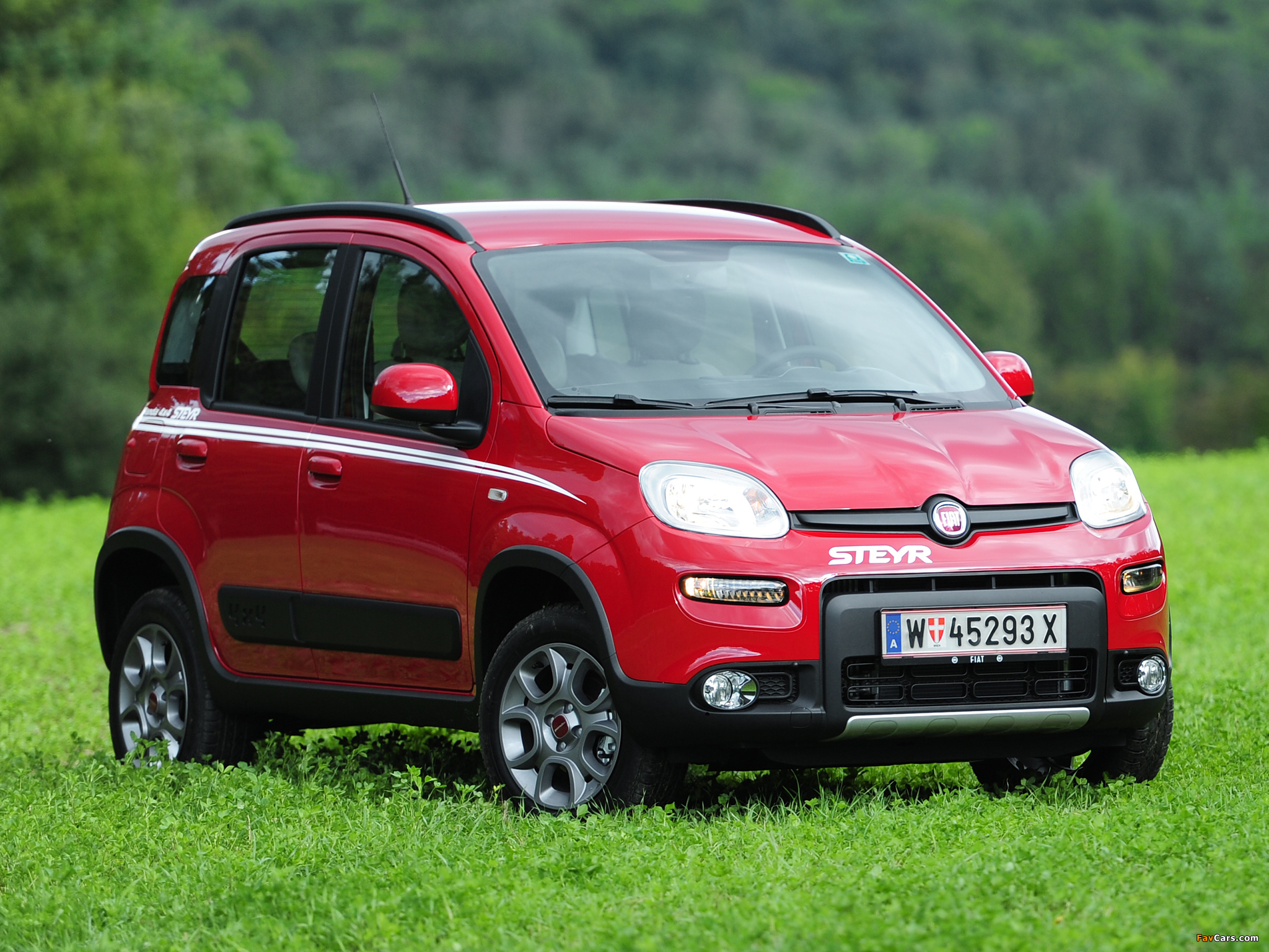 Fiat Panda 4x4 Steyr (319) 2012 wallpapers (2048 x 1536)