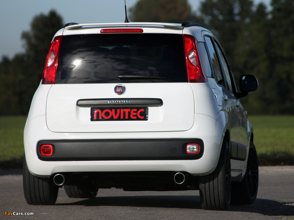 Novitec Fiat Panda (319) 2012 wallpapers (1024 x 768)