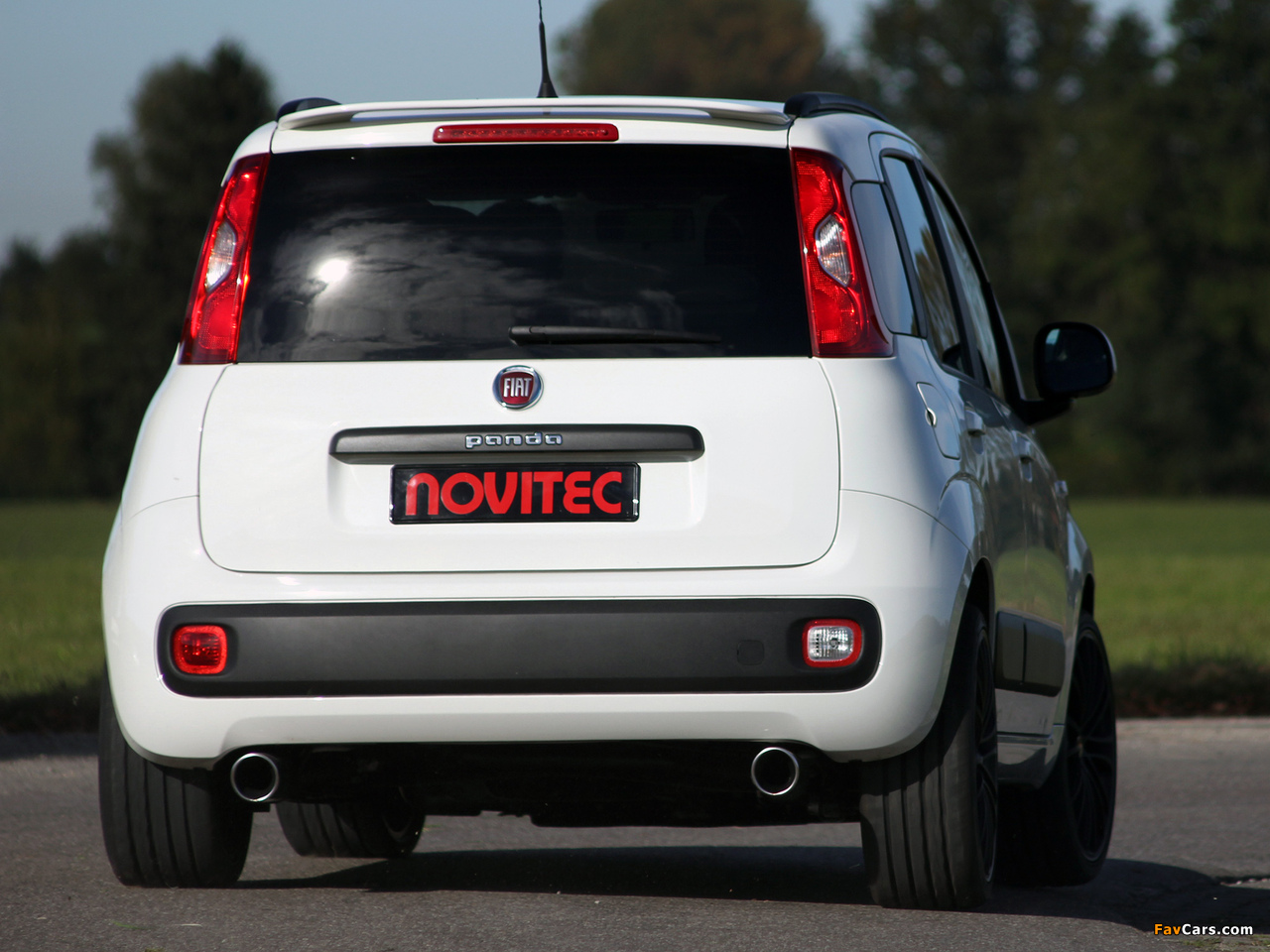 Novitec Fiat Panda (319) 2012 wallpapers (1280 x 960)