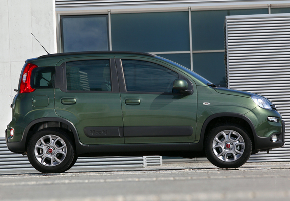 Fiat Panda 4x4 (319) 2012 wallpapers