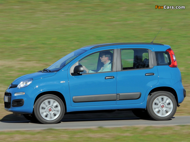 Fiat Panda Natural Power (319) 2012 wallpapers (640 x 480)