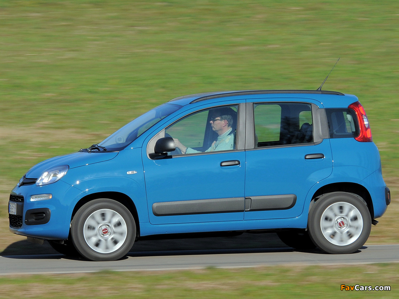 Fiat Panda Natural Power (319) 2012 wallpapers (800 x 600)