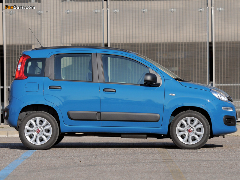 Fiat Panda Natural Power (319) 2012 wallpapers (800 x 600)