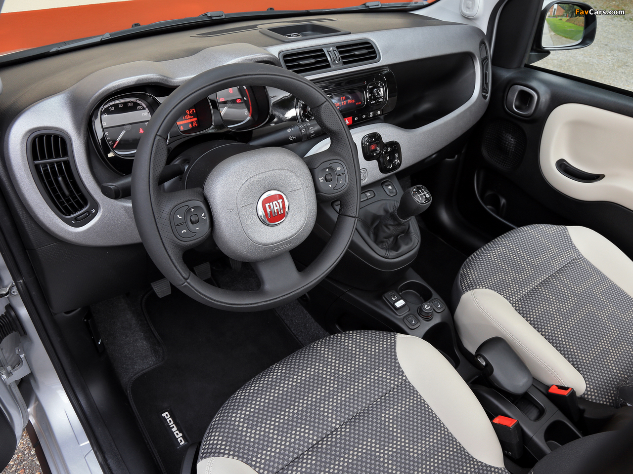 Fiat Panda 4x4 (319) 2012 wallpapers (1280 x 960)