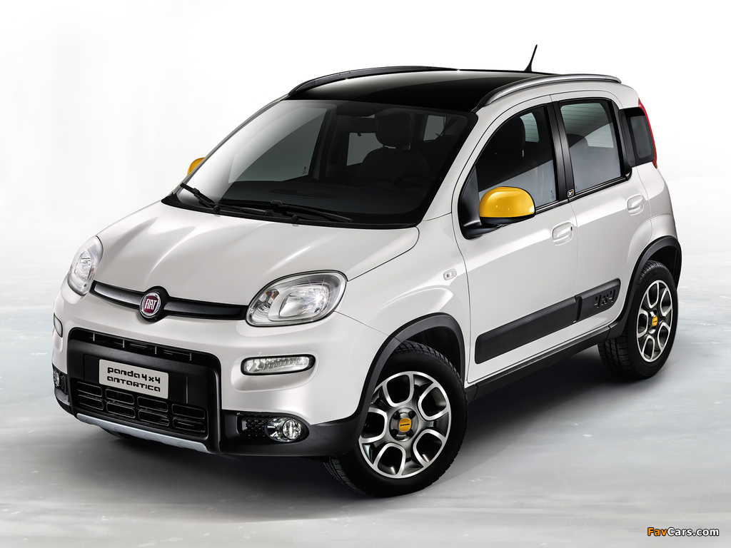 Fiat Panda 4x4 Antartica (319) 2013 images (1024 x 768)