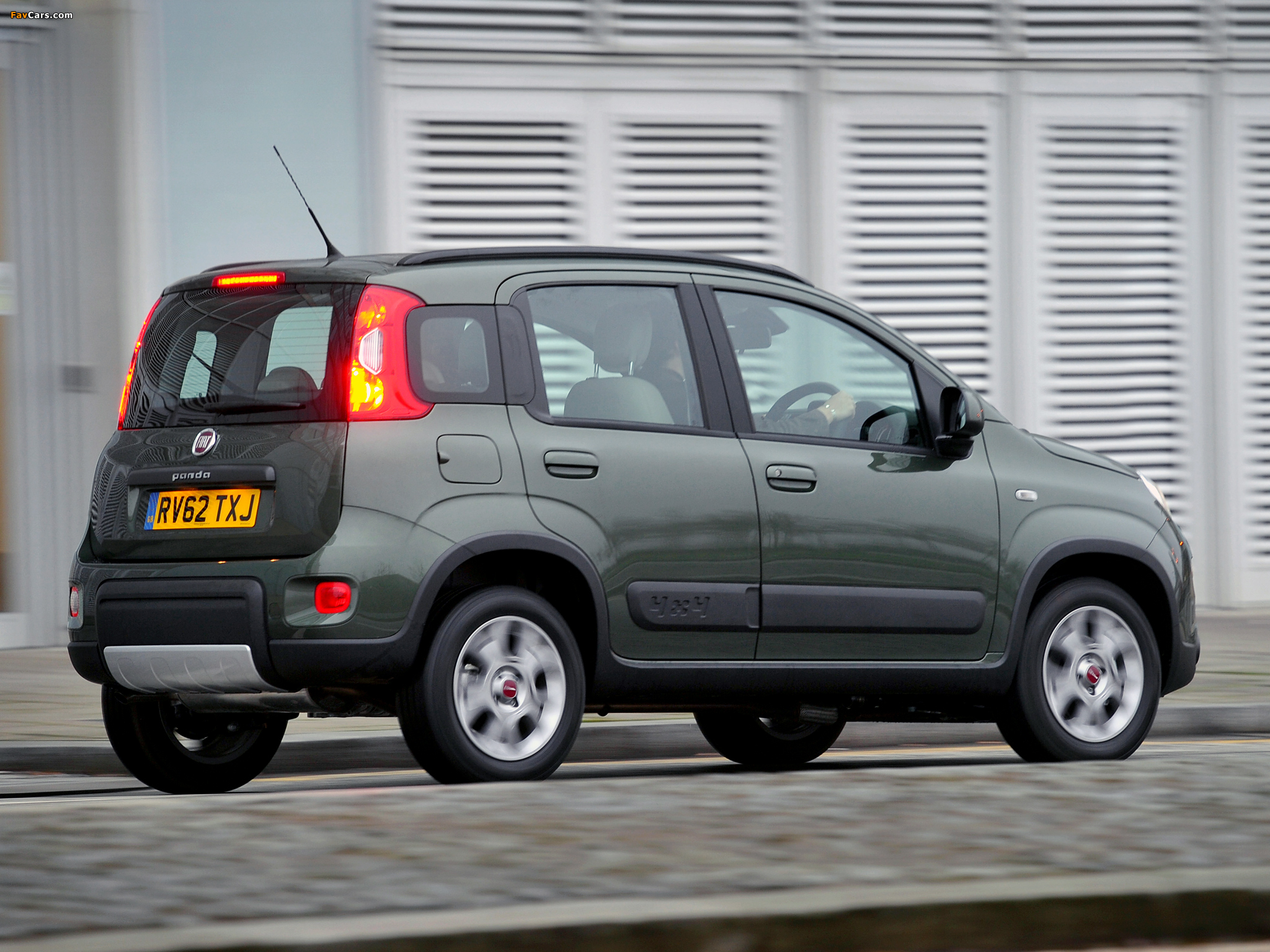 Fiat Panda 4x4 UK-spec (319) 2013 images (2048 x 1536)