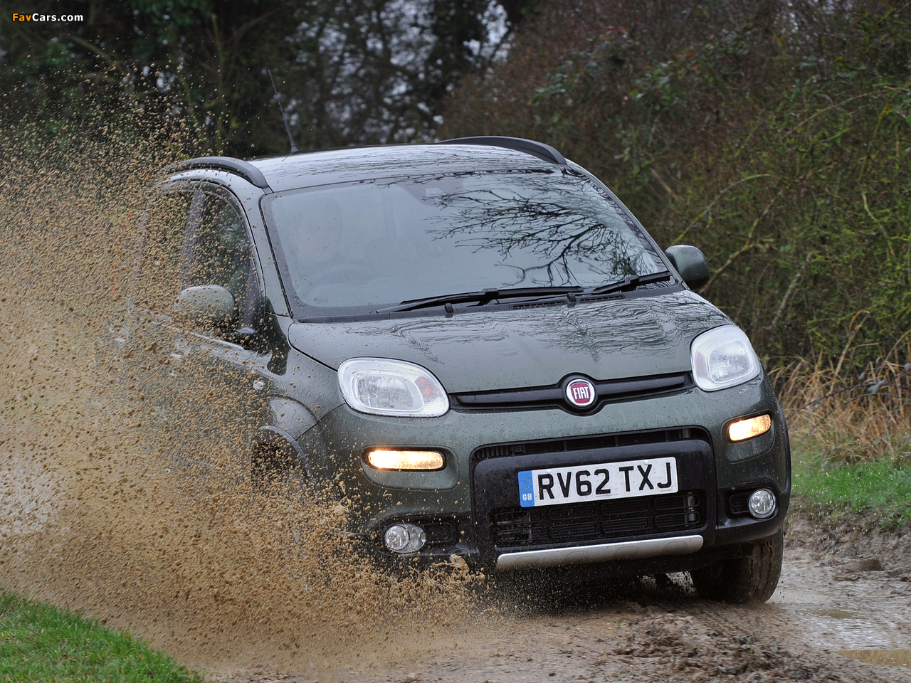 Fiat Panda 4x4 UK-spec (319) 2013 photos (1280 x 960)