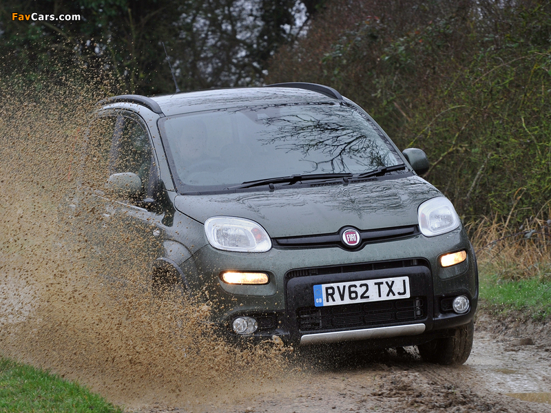 Fiat Panda 4x4 UK-spec (319) 2013 photos (800 x 600)