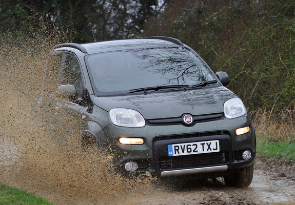 Fiat Panda 4x4 UK-spec (319) 2013 photos