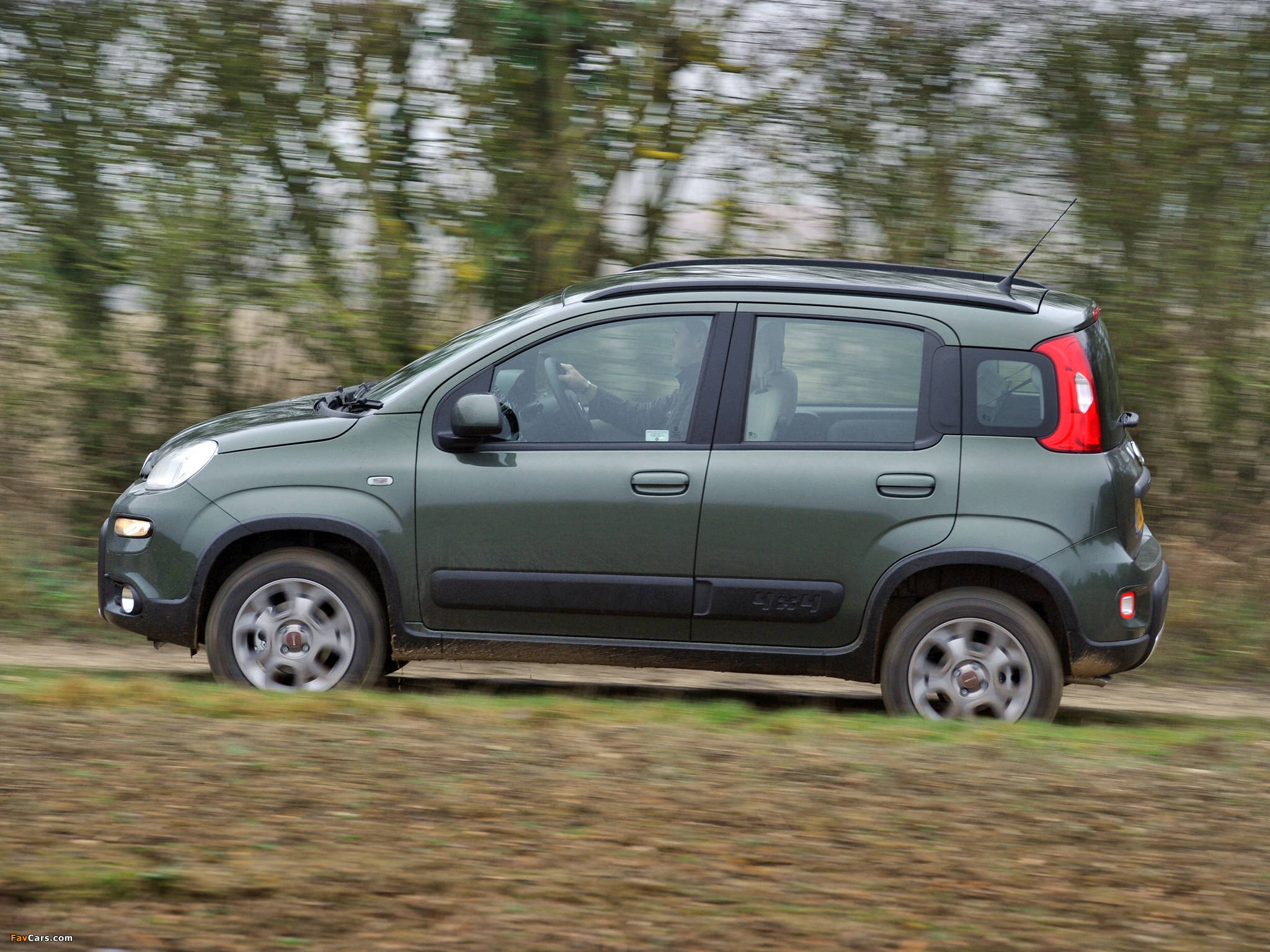 Fiat Panda 4x4 UK-spec (319) 2013 photos (2048 x 1536)