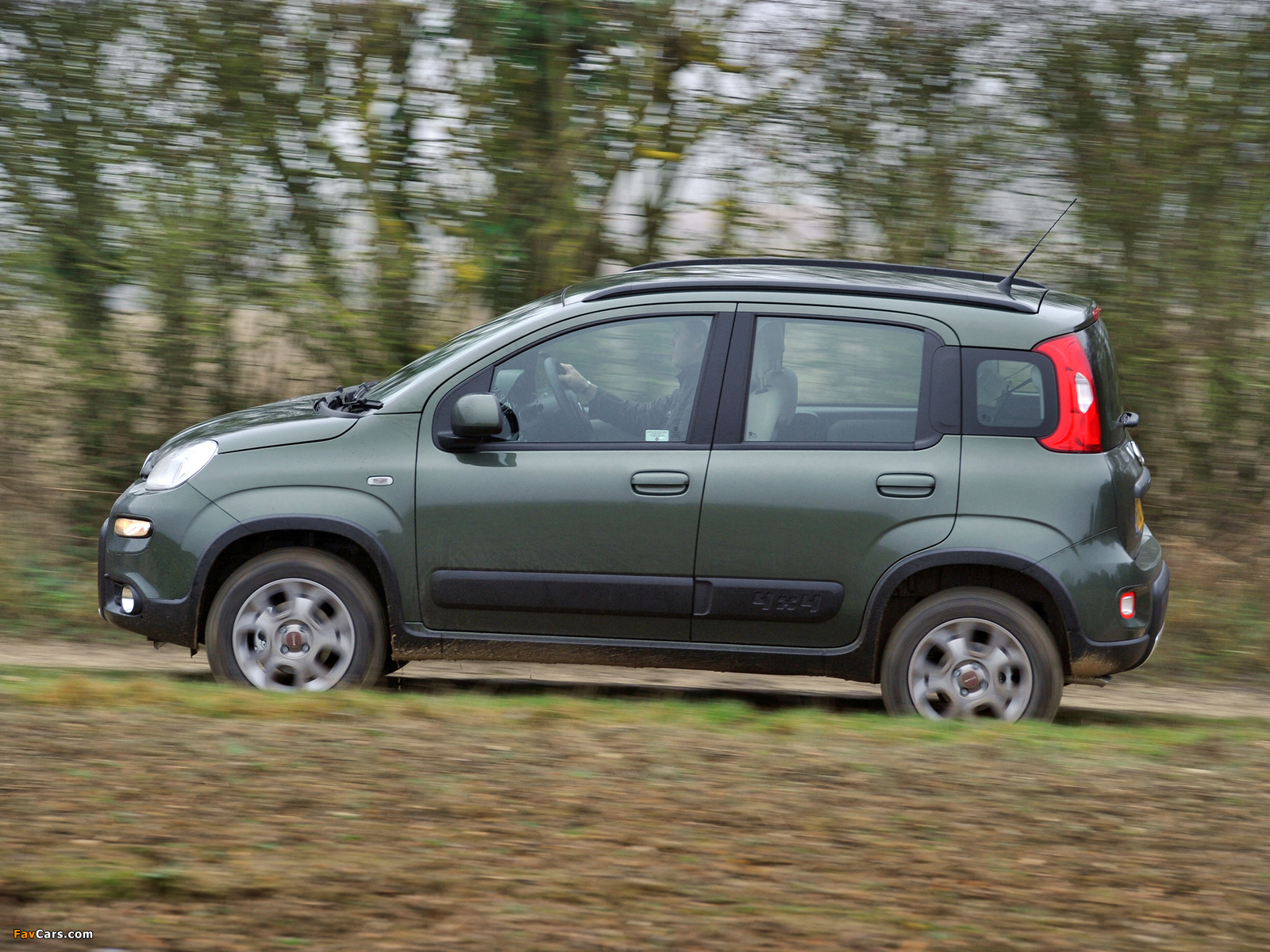 Fiat Panda 4x4 UK-spec (319) 2013 photos (1600 x 1200)