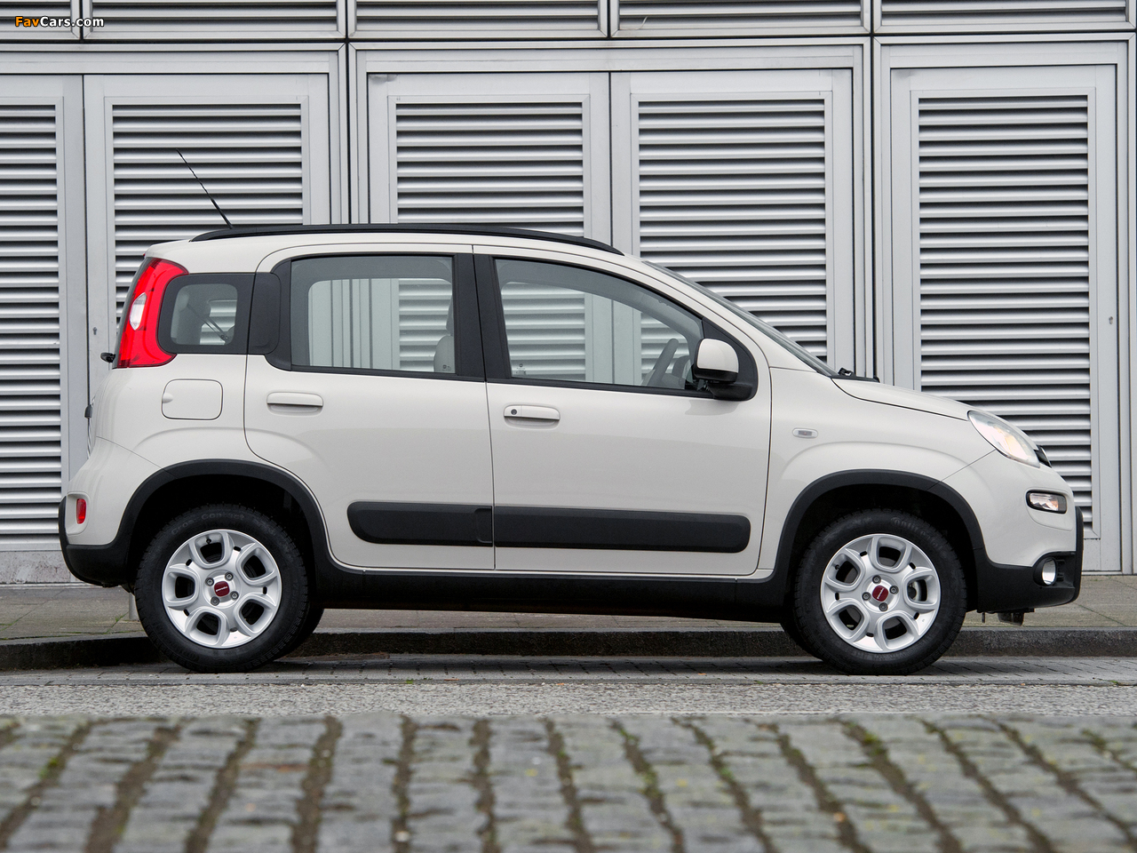Fiat Panda Trekking UK-spec (319) 2013 pictures (1280 x 960)