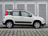 Fiat Panda Trekking UK-spec (319) 2013 pictures