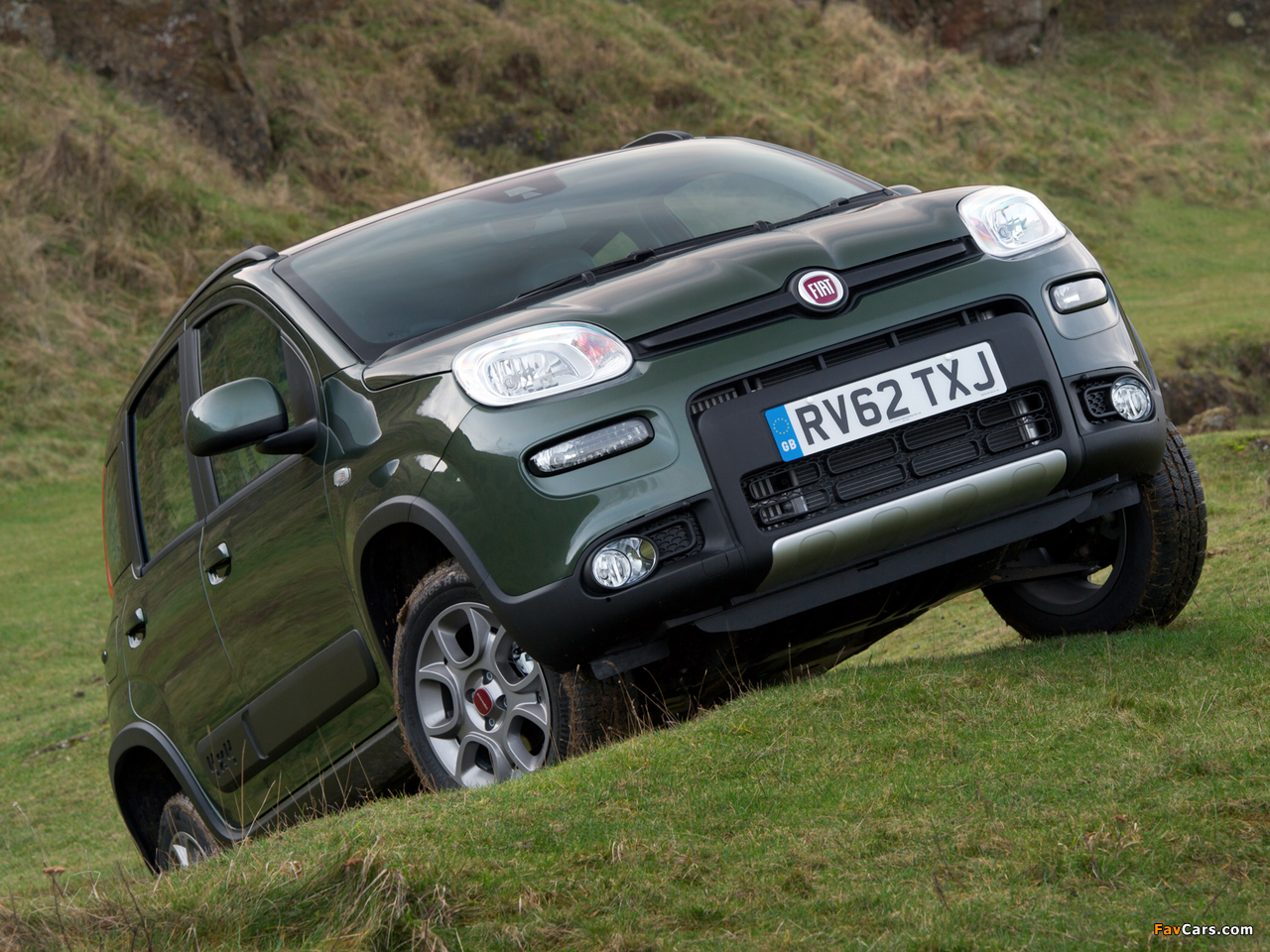 Fiat Panda 4x4 UK-spec (319) 2013 pictures (1280 x 960)