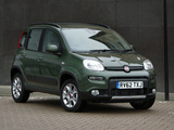 Fiat Panda 4x4 UK-spec (319) 2013 pictures