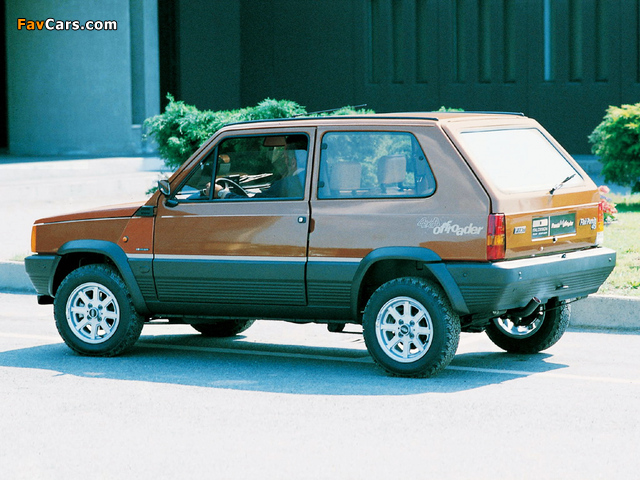 Images of Fiat Panda 4x4 Offroader (153) 1980 (640 x 480)